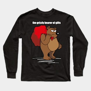 The grizzly bearer of gifts Long Sleeve T-Shirt